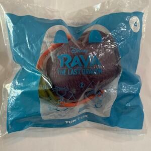 McDonald’s Happy Meal Toy - Disney’s Raya and The Last Dragon - Tuk Tuk #4